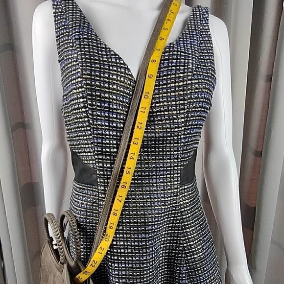 Antik Kraft Grayish Brown Cross Body Convertible Purse Vegan Faux Leather - Picture 12 of 13